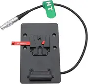 HangTon V Lock V-Mount Battery Plate 6-pin Power for DJI Ronin 4D Camera