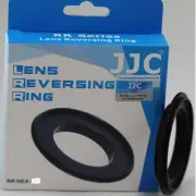 JJC 55MM Macro Reverse Ring for Nikon mount Camera body Reversing AF-P 18-55mm