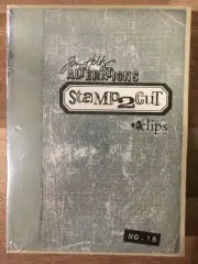 Sizzix Cartridge -Tim Holtz Alterations Stamp 2 Cut No. 18 657968