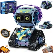 STEM Robot Building Kit, 3In1 Remote & App-Controlled Robotic Toys for Kids 8-14