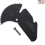 Fast Cutting Plastic Pipe Cutter - RC-2375 Ratcheting - Tool-Free Blade Changes
