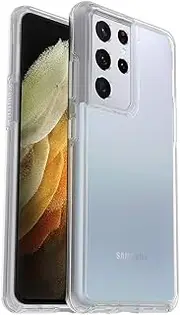 [Otterbox] Symmetry Clear Series Case for Galaxy S21 Ultra 5G (ONLY - Does NOT FIT Non-Plus or Plus Sizes) - Clear