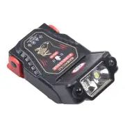 USB Rechargeable Induction LED Headlamp, Clip On Hat Light Fishing Light
