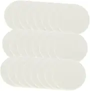 100Pcs Cotton Aromatherapy Diffuser Pads Replaceable Unscented Aroma Pads for Essential Oil Necklaces Compact Aroma Pad Refill for Any Occasion