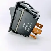 Carling DPDT One Side (On-On-Off) and One Side (On-Off-Off) Rocker Switch B694