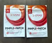 Hydrocolloid Acne Pimples Patches Not Drying Anti-Inflammatory Clear Skin 72 ct