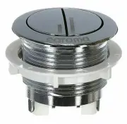 Caroma SOVEREIGN FLUSH BUTTON New Style CHROME *Australian Brand