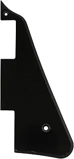 Musiclily Pro Plastic Guitar Pickguard for 2006-Present Modern Style Epiphone Les Paul, 1Ply Black