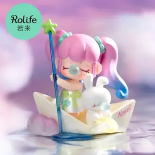 （現貨）Rolife 若來 Nanci 囡茜的夢 吹泡泡 盲盒 玩具有毒