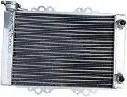 Engine Radiator Fit for Kawasaki KFX450 KFX450R 2008 2009 2010 2011 2012 2013 2014 All Aluminum Radiator Radiator Grille