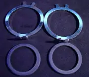 1973-77 Norton Commando 850, Exhaust Locking Tab & Steel Sealing Washer Set, UK