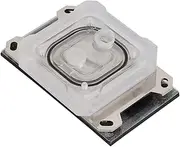 CPU Waterblock, Computer Water Block Water Cooling Head with 3mm Copper Base Plate for AMD-PK5E Computer PC