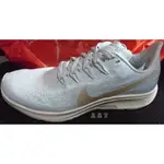 2019 六月 NIKE W AIR ZOOM PEGASUS 36 運動鞋 慢跑鞋 水藍白灰 AQ2210-400