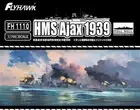 Flyhawk FH1110S 1/700 HMS Ajax 1939 Limited Edition Plastic Model Kit WAR GAMES