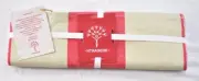 Redearth canvas table runner red & beige 72" long & 14" wide 100% cotton holiday