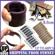 Sewing Hidden Snap Handmade Purses Flex Frame Bag Accessory Kiss Clasp Metal