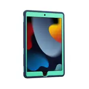 Navy Mint Shockproof Case Cover - For Apple iPad 2 3 4 5 6 7 8 9 Gen iPad mini