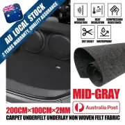 Polyester Underlay Carpet Felt Auto Upholstery Home Car Truck Boat Trim Mould