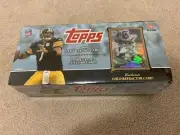 2009 Topps Football complete set with Andrain Peterson Gold Refractor card