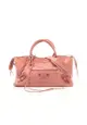 二奢 Pre-loved BALENCIAGA The part time Handbag leather Coral pink 2WAY