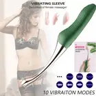 Clitoris Stimulator G Spot Massager Dildo Vibrator Female Masturbator Sex Toy OZ