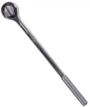 3/4" Drive Ratchet 18" Length Polished Chrome Vanadium