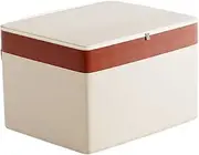 [Amagogo] Quilt Storage Bag Tote Zipper Portable Organizing Container Storage Box Clothing Bag for Bedding Bed Sheets Blankets Clothes, 1Layer 56x36x35cm