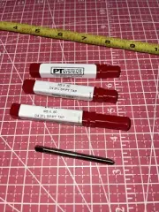 NOS PT Systems USA 3 Pack M5 X .80 Metric Hand Taps 2FL SP / PT 211913