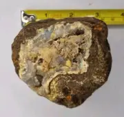 Australian Agate Druzy Crystals Rock Tumbling Rough Mineral Specimen 471g