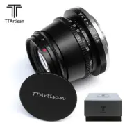 TTArtisan 35mm F1.4 APS-C Manual Focus Lens For Fuji X Sony E Canon M4/3 Leica L