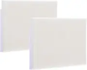 TEHAUX 2pcs Paint Edger Tool Replacement Pads for Efficient Edge Painting Compatible with Various Painting Tools Absorbent Pads Deliver Smooth Finish for Corners and Edges