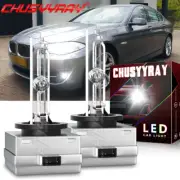 2X D1S Clean White HID Xenon Headlight Light Bulbs Replacement 6000k For BMW (for: Volvo)