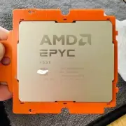 AMD EPYC TURIN 9555 Zen5 CPU Processor SP5 64 cores 128 threads 3.2ghz-4.4ghz