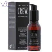 AMERICAN CREW Shaving Skincare Ultra Gliding Shave Oil, Non-greasy, Anti-Aging