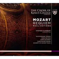 在飛比找PChome商店街優惠-108 / Mozart: Requiem, Realisa