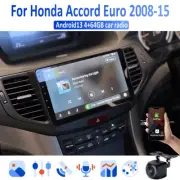 Camera Apple Carplay Android auto For Honda Accord Euro 2008-15 Head unit Radio