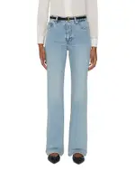 Frame The Arrow High Rise Flare Leg Jeans
