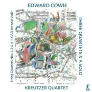Kreutzer Quartet Sk - Three Quartets & a Solo [New CD]