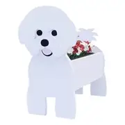 Planter Animal Shaped Dog Pvc Garden Decoration Flower Pot Key Planters & Vases