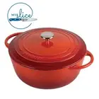 Pyrolux Pyrochef 24cm / 4L Casserole Dish (Red)