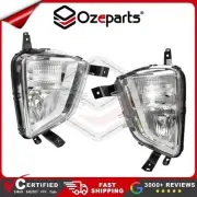 Pair LH+RH Bumper Fog Light Indicator Lamp For Mitsubishi Eclipse Cross 17~20 (for: Mitsubishi)