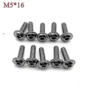 For Bmw Motorcycle Shell Stainless Steel Screws R1200gs R1200rt R1100gs R1150gs K1200lt K1200s K1300s R1100rt R1150rt -2013 10p M5x16