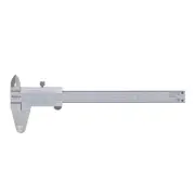 Mitutoyo 530-118 Vernier Calipers, Stainless Steel, for Inside, Outside, Depth a