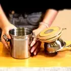 Hand-crank Coffee Grinder Manual Mill Travel Stainless Steel Mills Machine Bean