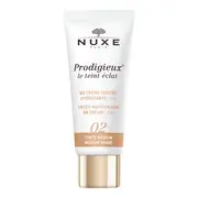Nuxe - Prodigious Le Teint Eclat - BB Cream Moisturizing 24H 02 Medium Tint 30ml