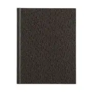 Blueline Executive Journal/Notebook - Ostrich Black - A8.81 - 9-1/4" x 7-1/4"