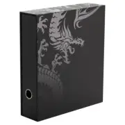 Card Binders & Pages Dragon Shields: Black Sanctuary Slipcase Binder