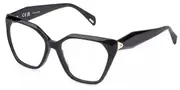Police VPLR18 NEW CLUE 1 0700 Women’s Glasses Black Size 54 - Private Health Rebate - Blue Light Block Available
