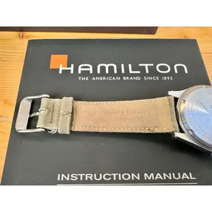 HAMILTON 手錶 Khaki Field 手動上鏈 38mm mercari 日本直送 二手