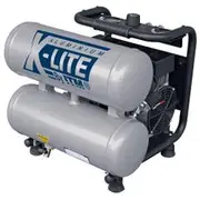 X-LITE 2HP 16L Silent Twin Tank Air Compressor TM350-20016